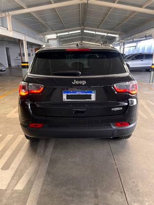 JEEP COMPASS 2.0 16V FLEX LONGITUDE AUTOMÁTICO JEEP COMPASS 2.0 16V FLEX LONGITUDE AUTOMÁTICO